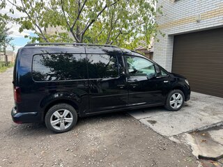 2017 Volkswagen Caddy Maxi IV, чёрный, 2100000 рублей, вид 5