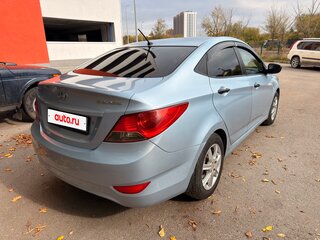 2011 Hyundai Solaris I, голубой, 590000 рублей, вид 5