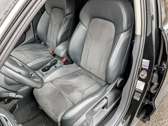 2017 Audi Q3 I (8U) Рестайлинг, чёрный, 2399000 рублей - вид 19