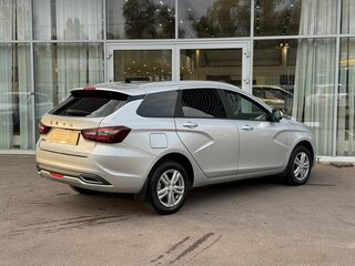 2024 Lada (ВАЗ) Vesta SW I Рестайлинг (NG), серый, 1370000 рублей, вид 5