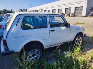 2019 Lada (ВАЗ) 2121 (4x4) I Рестайлинг (2020), белый, 450000 рублей, вид 2