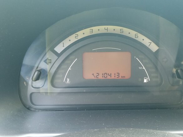 2003 Citroen C3 I, голубой, 100000 рублей - вид 12
