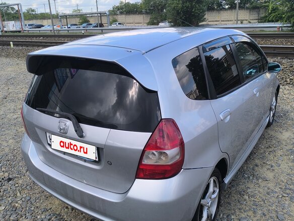 2003 Honda Fit I, серебристый - вид 5