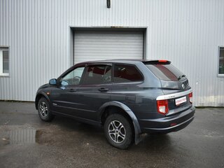 2008 SsangYong Kyron I Рестайлинг, синий, 539000 рублей, вид 4