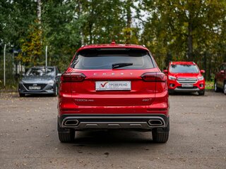 2022 Chery Tiggo 8 Pro I, красный, 1740000 рублей, вид 4