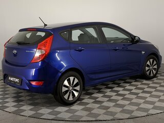 2013 Hyundai Solaris I, синий, 870000 рублей, вид 5