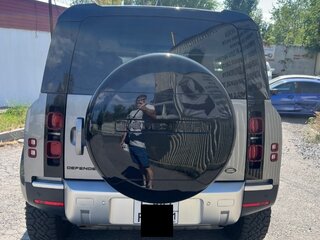 2021 Land Rover Defender 110 II, серый, 7350000 рублей, вид 4