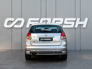 2002 Toyota Matrix I (E130), серебристый, 630000 рублей, вид 4