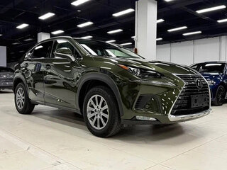 2021 Lexus NX 200 I Рестайлинг, зелёный, 3270000 рублей, вид 2