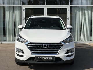 2018 Hyundai Tucson III Рестайлинг, белый, 2650000 рублей, вид 2