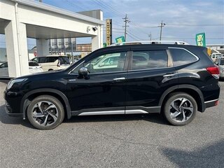 2021 Subaru Forester V Рестайлинг, чёрный, 2350300 рублей, вид 4