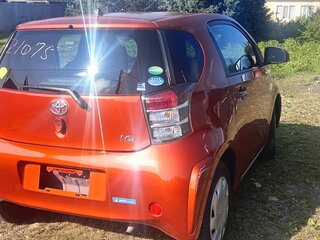 2013 Toyota iQ, оранжевый, 750000 рублей, вид 4