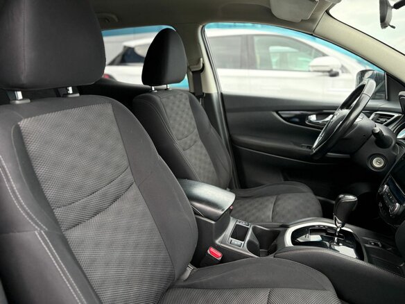 2017 Nissan Qashqai II, чёрный - вид 14