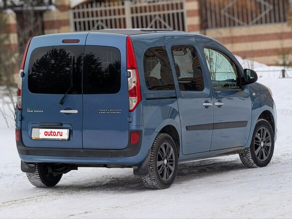 2014 Renault Kangoo II Рестайлинг, синий, 1250000 рублей - вид 5