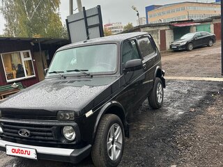 2024 Lada (ВАЗ) Niva Legend Euro-2 I, чёрный, 810000 рублей, вид 2
