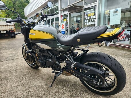 2023 Kawasaki Z 900RS, зелёный, 1199000 рублей, вид 5