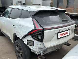 2024 Geely Cityray, белый, 2166000 рублей, вид 4