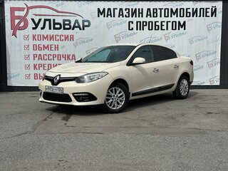 2013 Renault Fluence I Рестайлинг, белый, 796000 рублей, вид 3