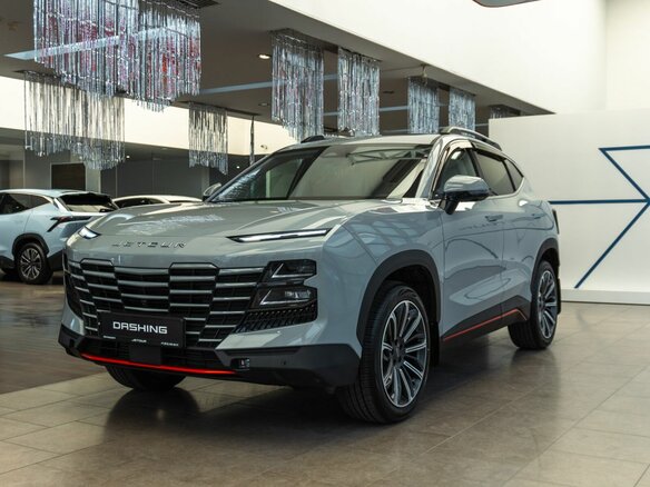 2026 Jetour Dashing I, серый, 2999601 рублей - вид 1