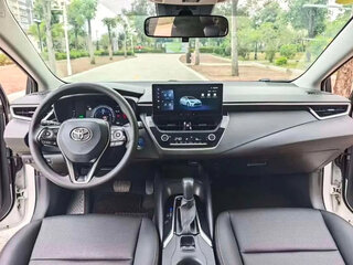 2024 Toyota Levin XII (E210) Рестайлинг, белый, 1898208 рублей, вид 4