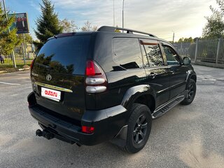 2006 Toyota Land Cruiser Prado 5-speed 120 Series, чёрный, 2150000 рублей, вид 4