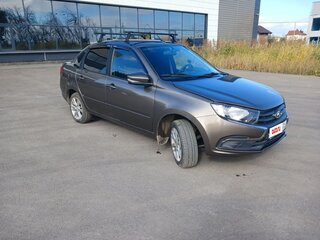 2024 Lada (ВАЗ) Granta I Рестайлинг, коричневый, 845000 рублей, вид 4