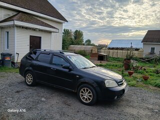 2009 Chevrolet Lacetti I, чёрный, 275000 рублей, вид 3