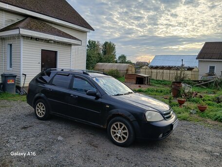 2009 Chevrolet Lacetti I, чёрный, 275000 рублей, вид 3