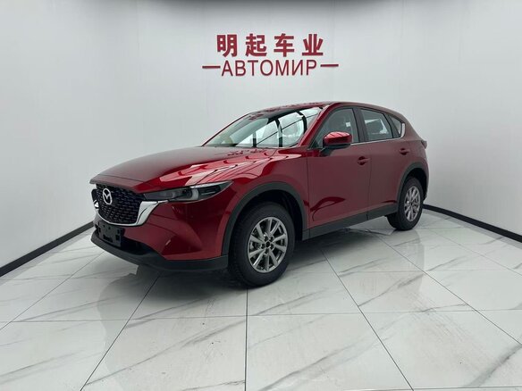 2026 Mazda CX-5 II Рестайлинг, красный, 2150000 рублей
