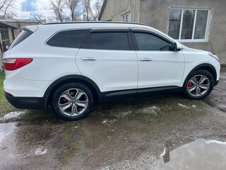 2015 Hyundai Santa Fe III, белый, 2200000 рублей, вид 4