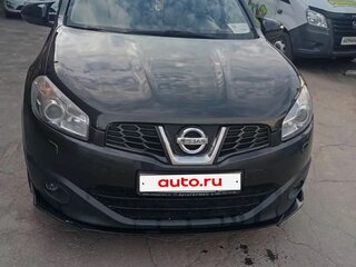 2012 Nissan Qashqai I Рестайлинг, чёрный, 1200000 рублей, вид 3