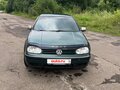 1998 Volkswagen Golf IV, зелёный - вид 1