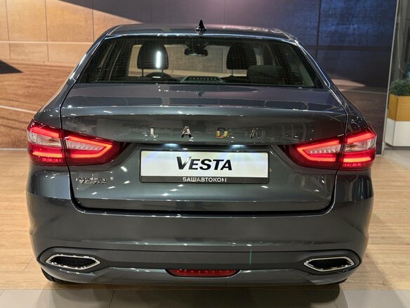 2026 Lada (ВАЗ) Vesta I Рестайлинг (NG), серый, 1601000 рублей - вид 4