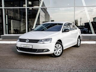 2014 Volkswagen Jetta VI, белый, 999000 рублей, вид 1