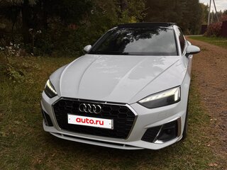 2020 Audi A5 Sportback 40 TDI II (F5) Рестайлинг, белый, 3950000 рублей, вид 1