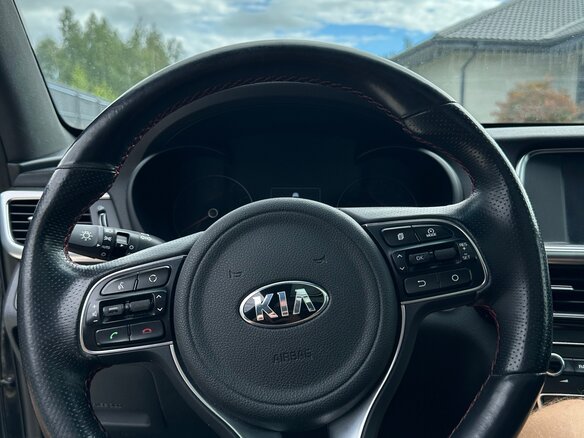 2017 Kia Optima IV, коричневый, 1820000 рублей - вид 7