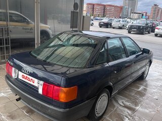 1988 Audi 80 IV (B3), синий, 220000 рублей, вид 3