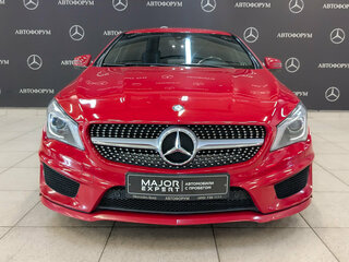 2014 Mercedes-Benz CLA 250 I (C117, X117), красный, 1950000 рублей, вид 2