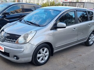 2008 Nissan Note I, серебристый, 585000 рублей, вид 1