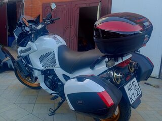 2003 Honda XL1000V Varadero, белый, 520000 рублей, вид 2