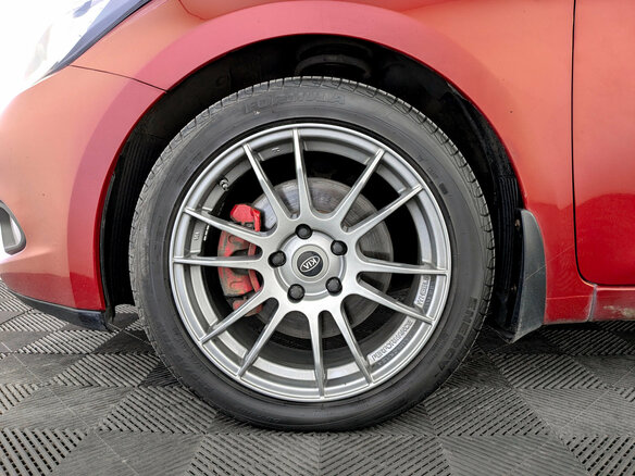 2014 Kia Ceed II, красный, 925000 рублей - вид 17