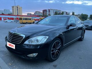 2006 Mercedes-Benz S-Класс 320 V (W221), чёрный, 1149000 рублей, вид 3