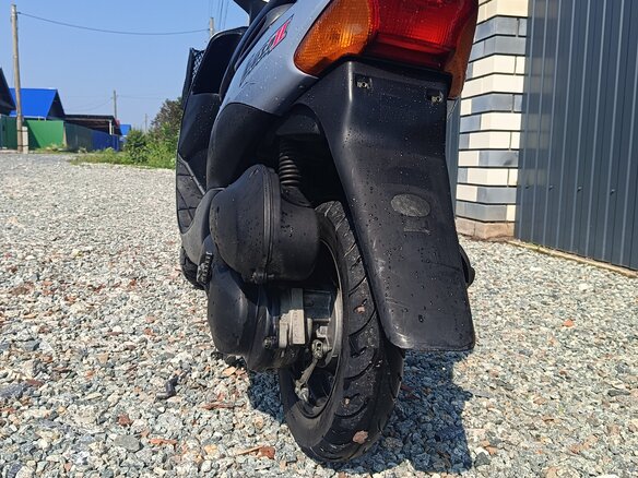 2005 Suzuki Lets 2, фиолетовый, 73000 рублей - вид 3