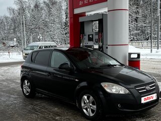 2008 Kia Ceed I, чёрный, 550000 рублей, вид 2
