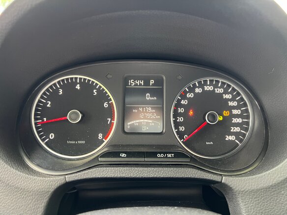 2012 Volkswagen Polo V, белый, 715000 рублей - вид 5