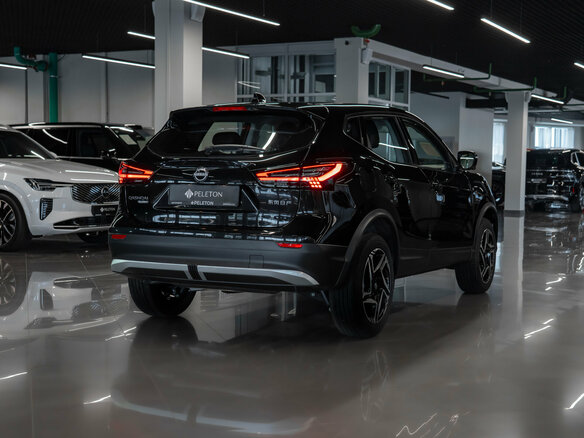 2026 Nissan Qashqai II Рестайлинг 2, чёрный - вид 4
