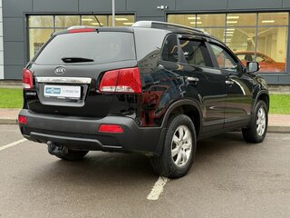 2012 Kia Sorento II, чёрный, 1150000 рублей, вид 5