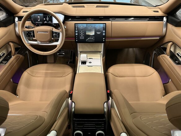 2026 Land Rover Range Rover P615 MHEV V, чёрный, 37000000 рублей - вид 16