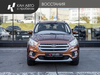 2018 Ford Kuga II Рестайлинг, коричневый, 1701300 рублей, вид 2