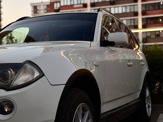 2008 BMW X3 30i I (E83) Рестайлинг, белый, 650000 рублей, вид 4